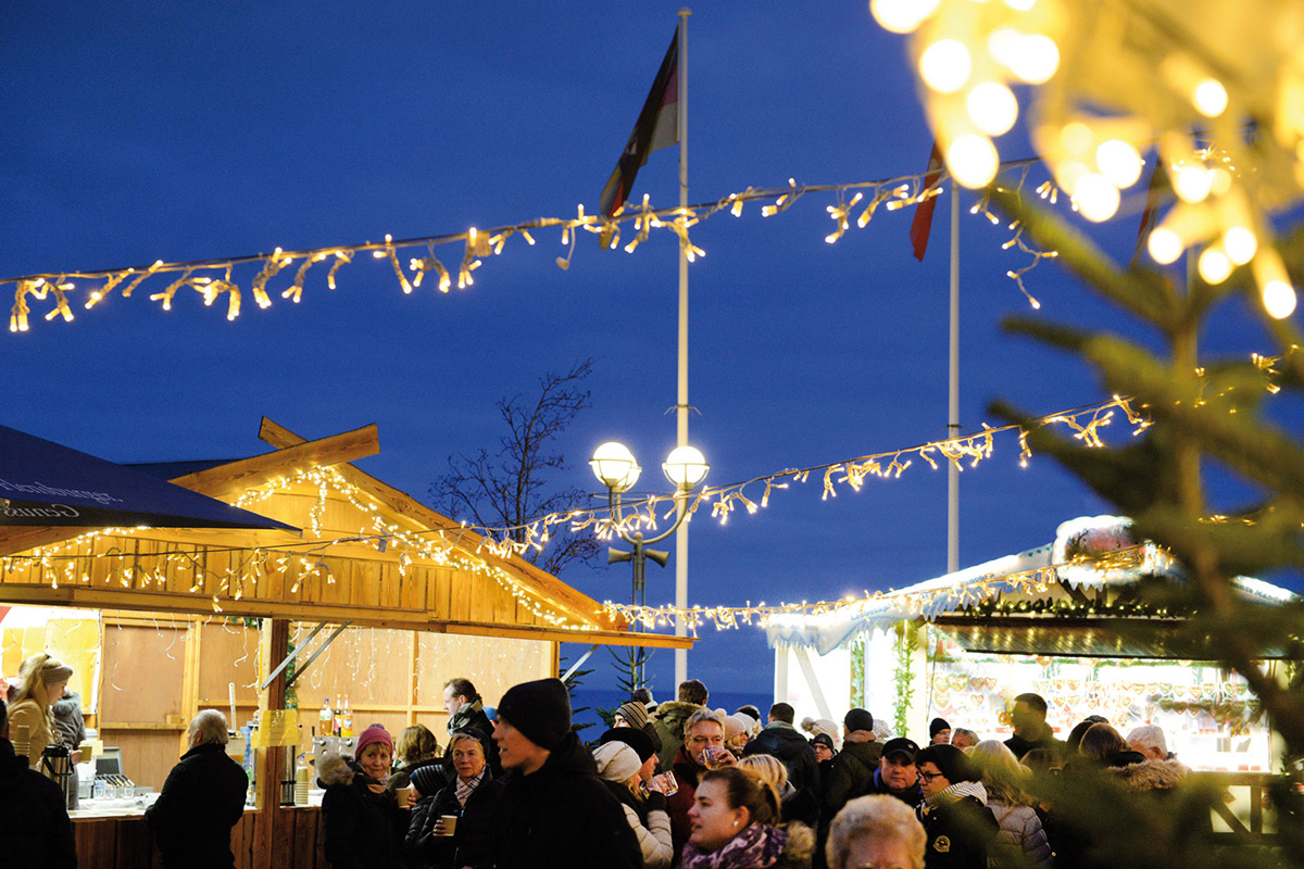 Grömitzer Wintermarkt (c) Tourimus-Service Grömitz