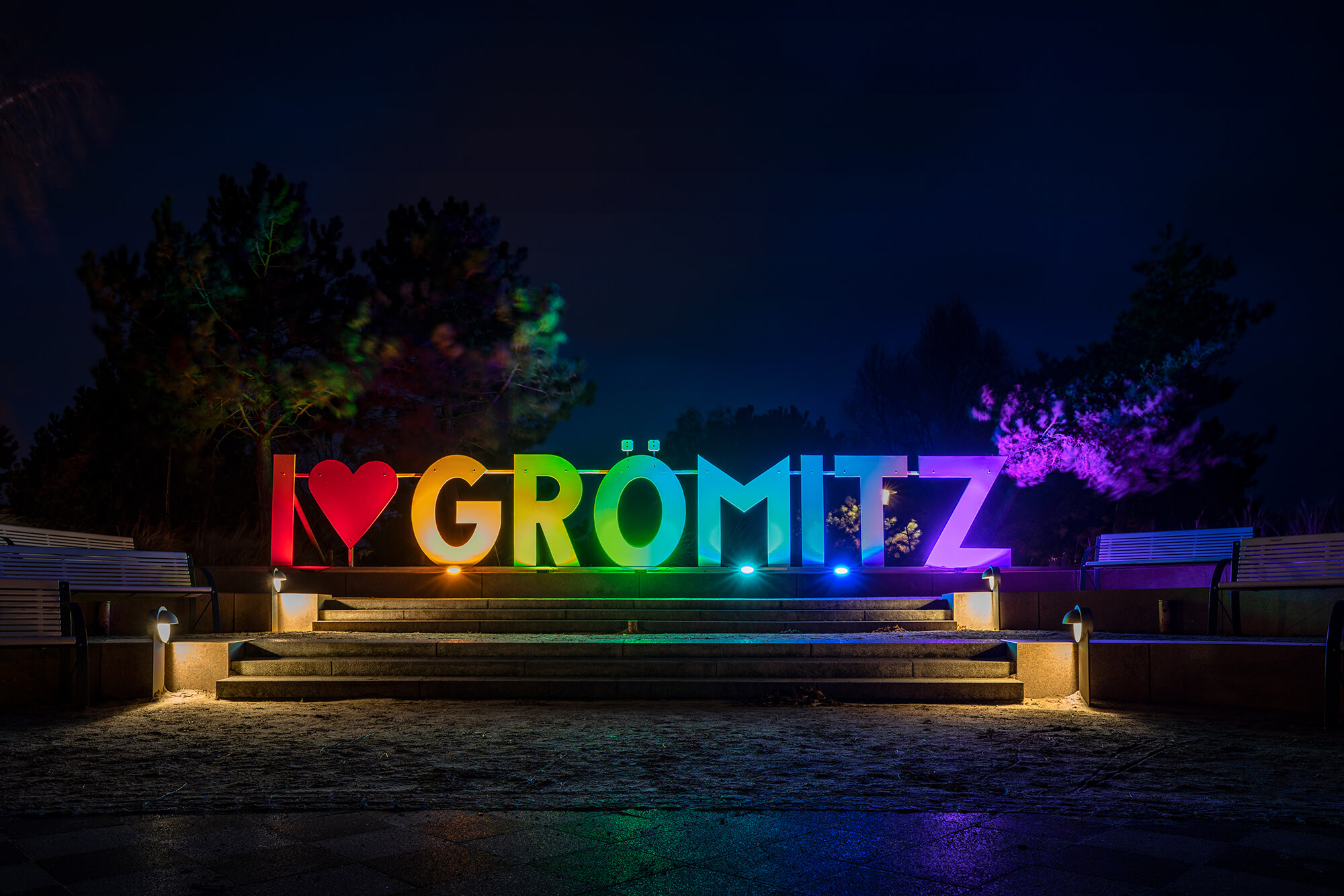 Winterlichter - Foto: Tourismus-Service Grömitz